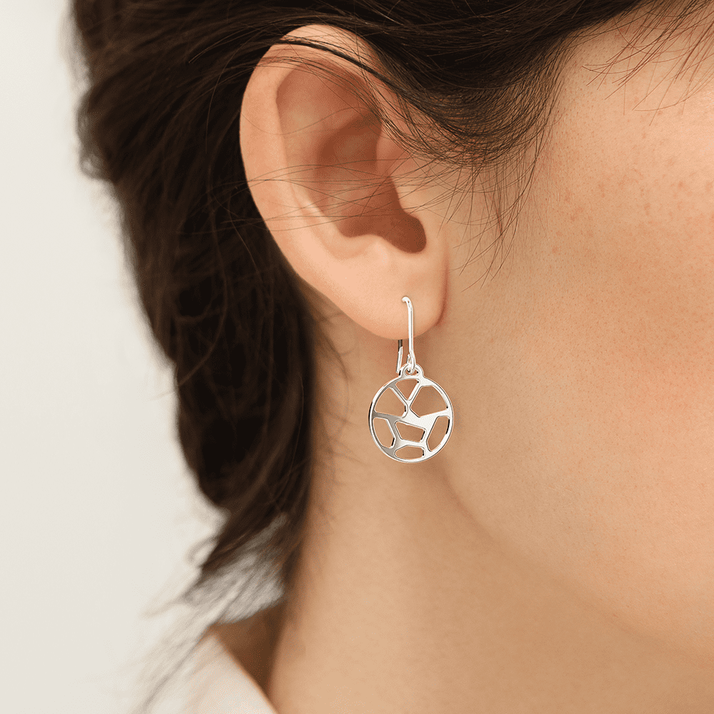 Boucles d'oreilles Girafe