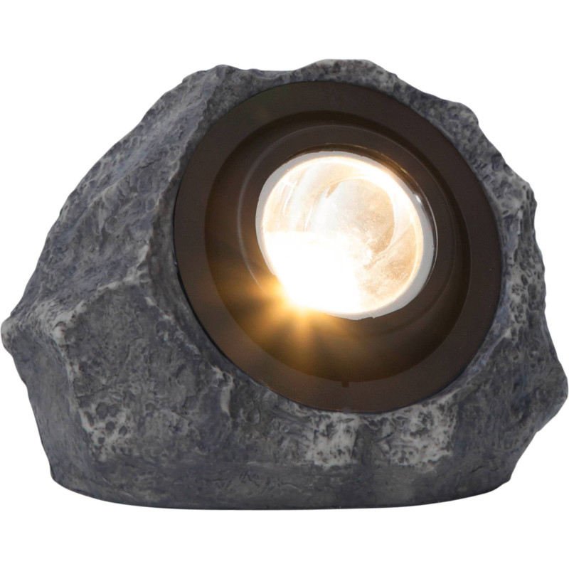 Lampe extérieure LED solaire Pierre 0,06 W EGLO
