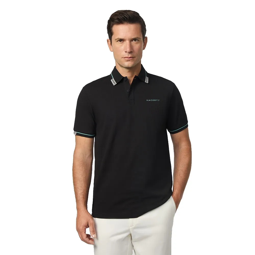 Hackett City Tip short sleeve polo