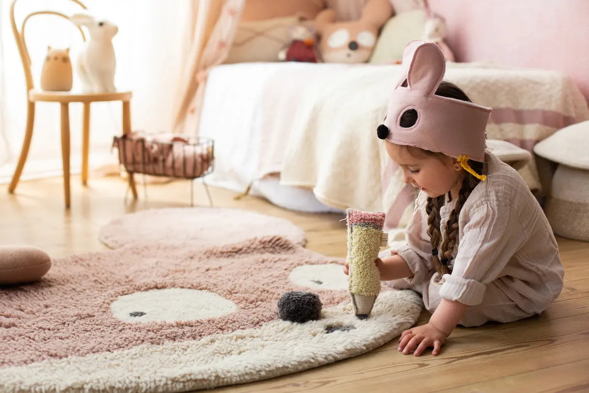 Kinderteppich Woolable