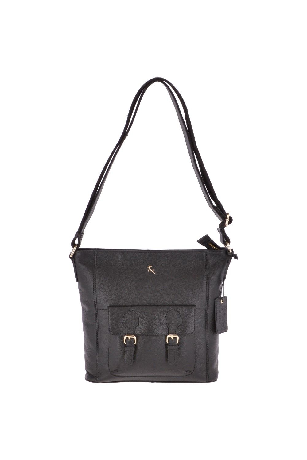 Ashwood Leather Medium Leather Shoulder Bag