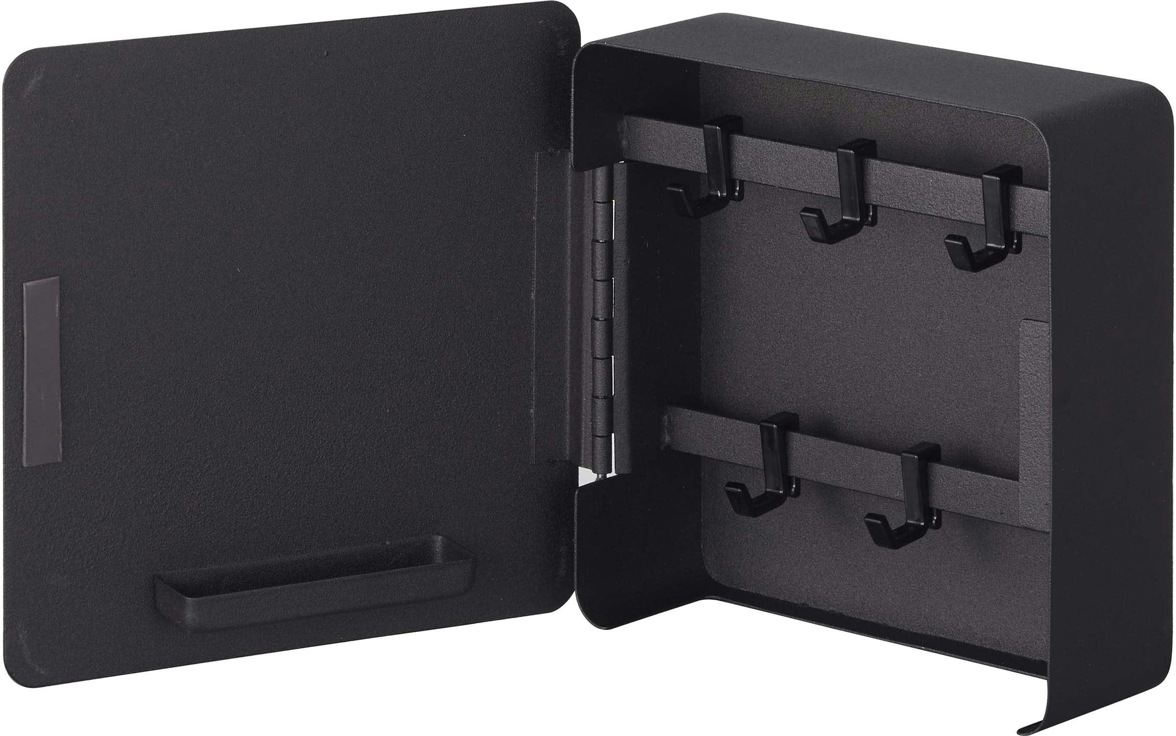 - Boîte à clés magnétique rin key box noir