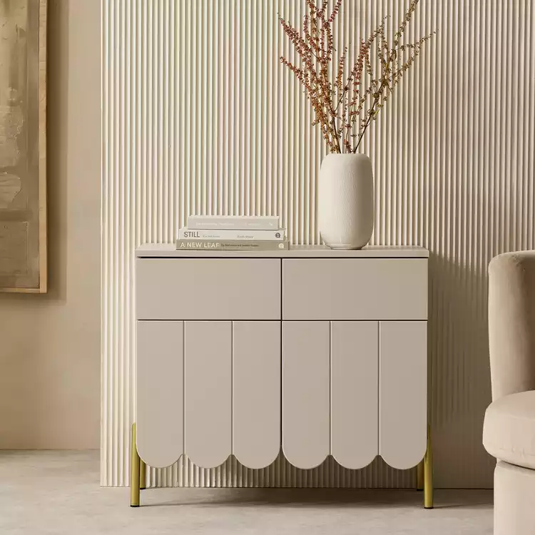 Habitat Fala 2 Door 2 Drawer Sideboard - Natural