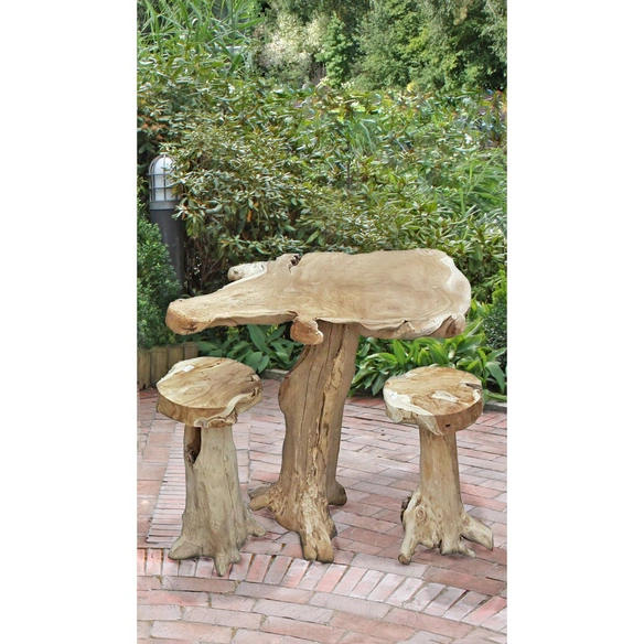 Gartenmöbel »Surga«, 2 Sitzplätze, Teakholz