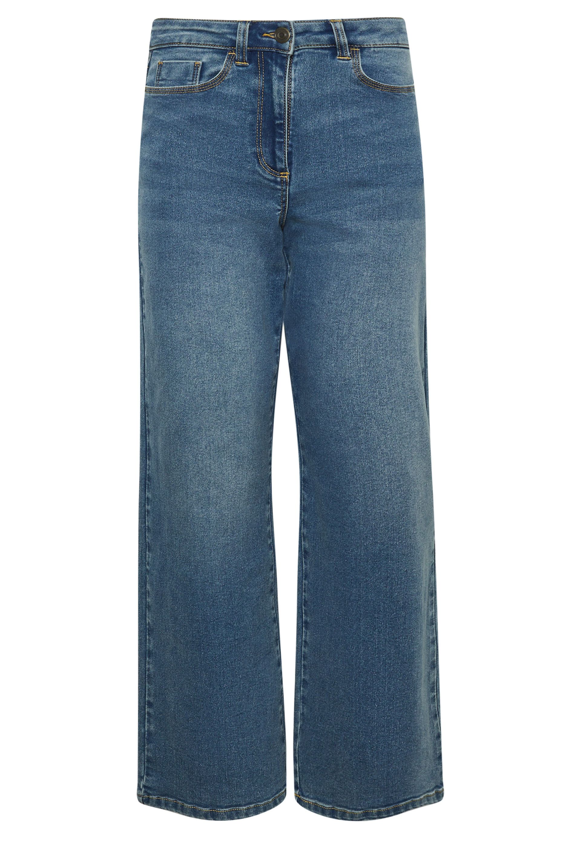 M&Co Wide Leg Jeans