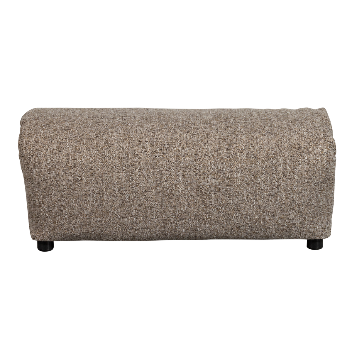 WOOOD hocker Baggy - Geweven Stof - Bruin Melange - 45x91x51