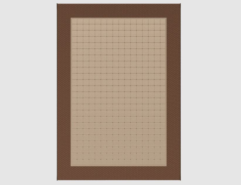 In- und Outdoor Teppich Pia Braun