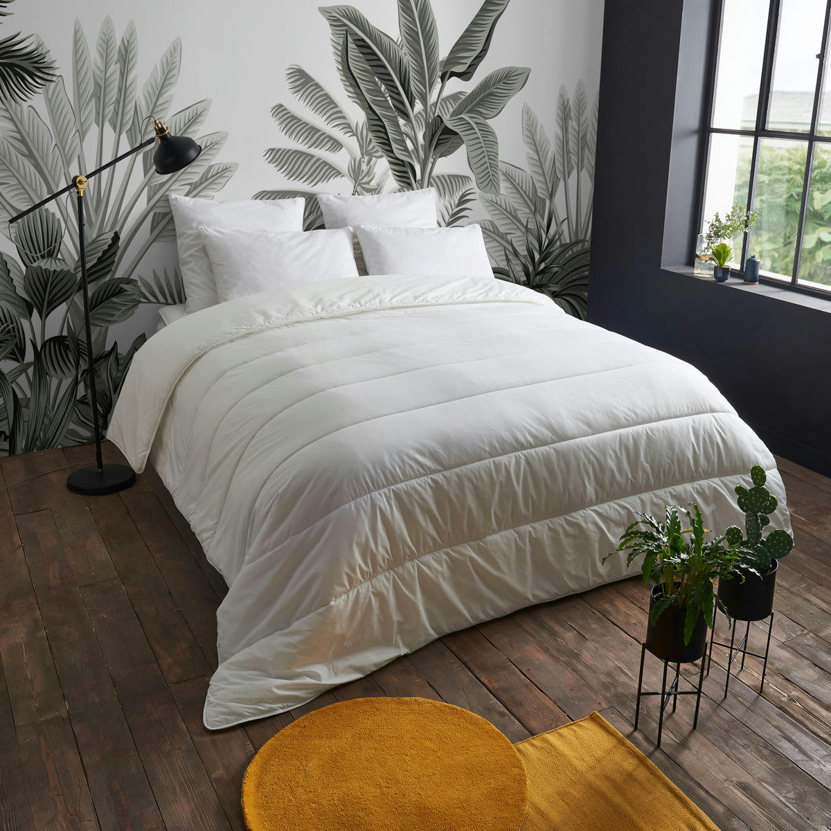 HENRIETTE - Couette TEMPEREE Ultra Aérée - Coton Tencel  220x240 cm - Wake Me Gree