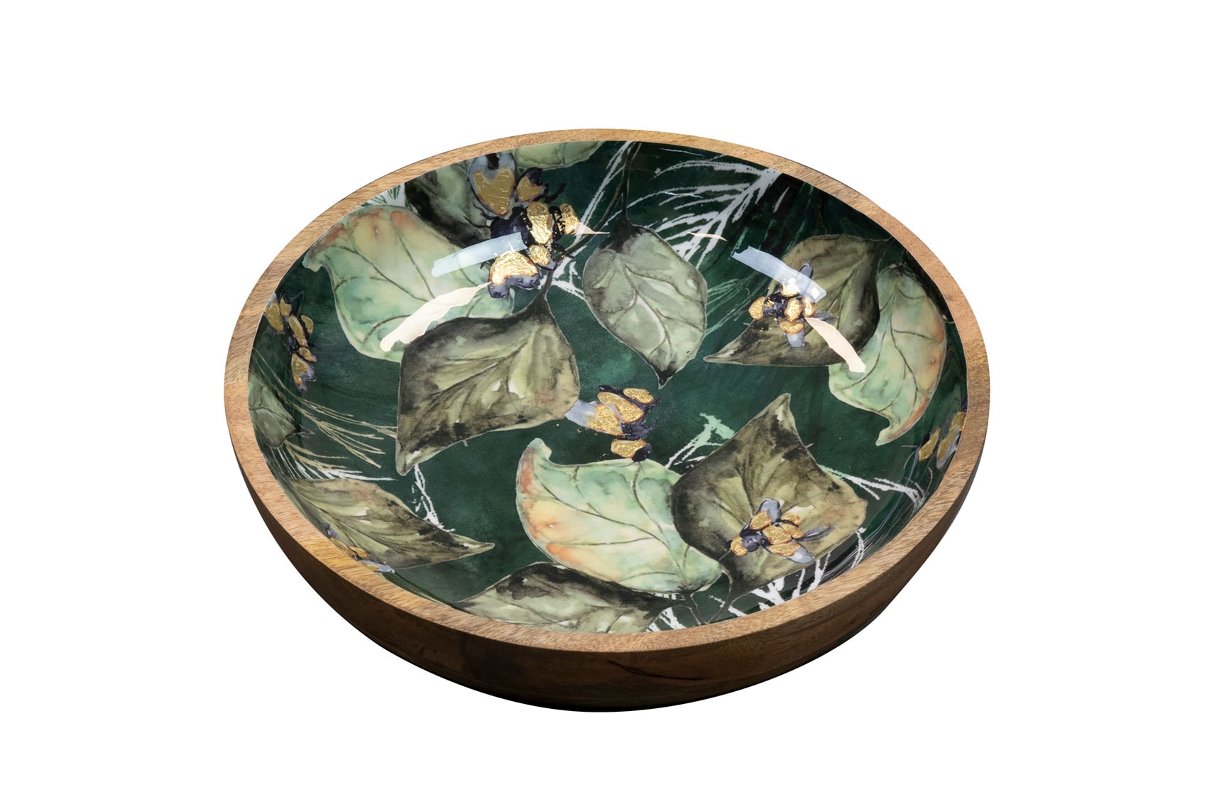 TS Collection - Bowl Bee green - 31x7