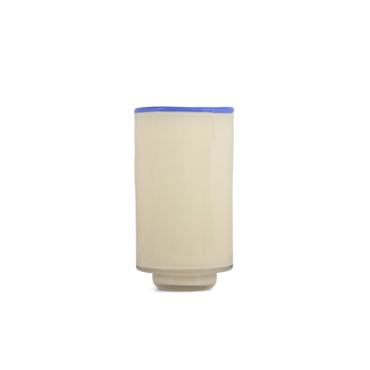 Ona - Vaas 12xH21,5cm cream white Milo