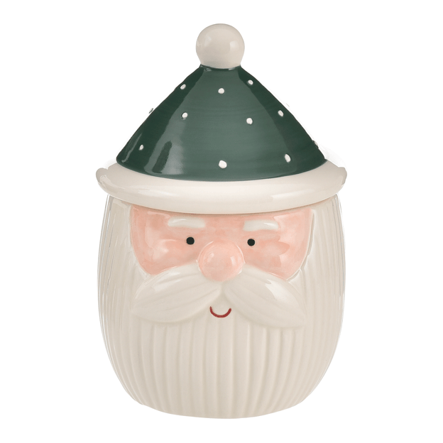 POTE DECORATIVO NOEL 14 CM HOHO HOME