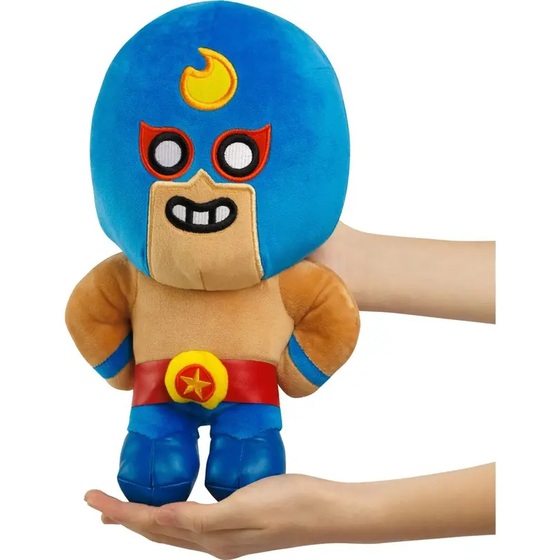 Plüschtier 4er-Set Brawl Stars