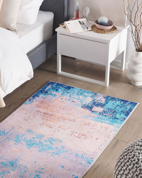 Dywan 80x150 cm abstrakcyjny kolorowy