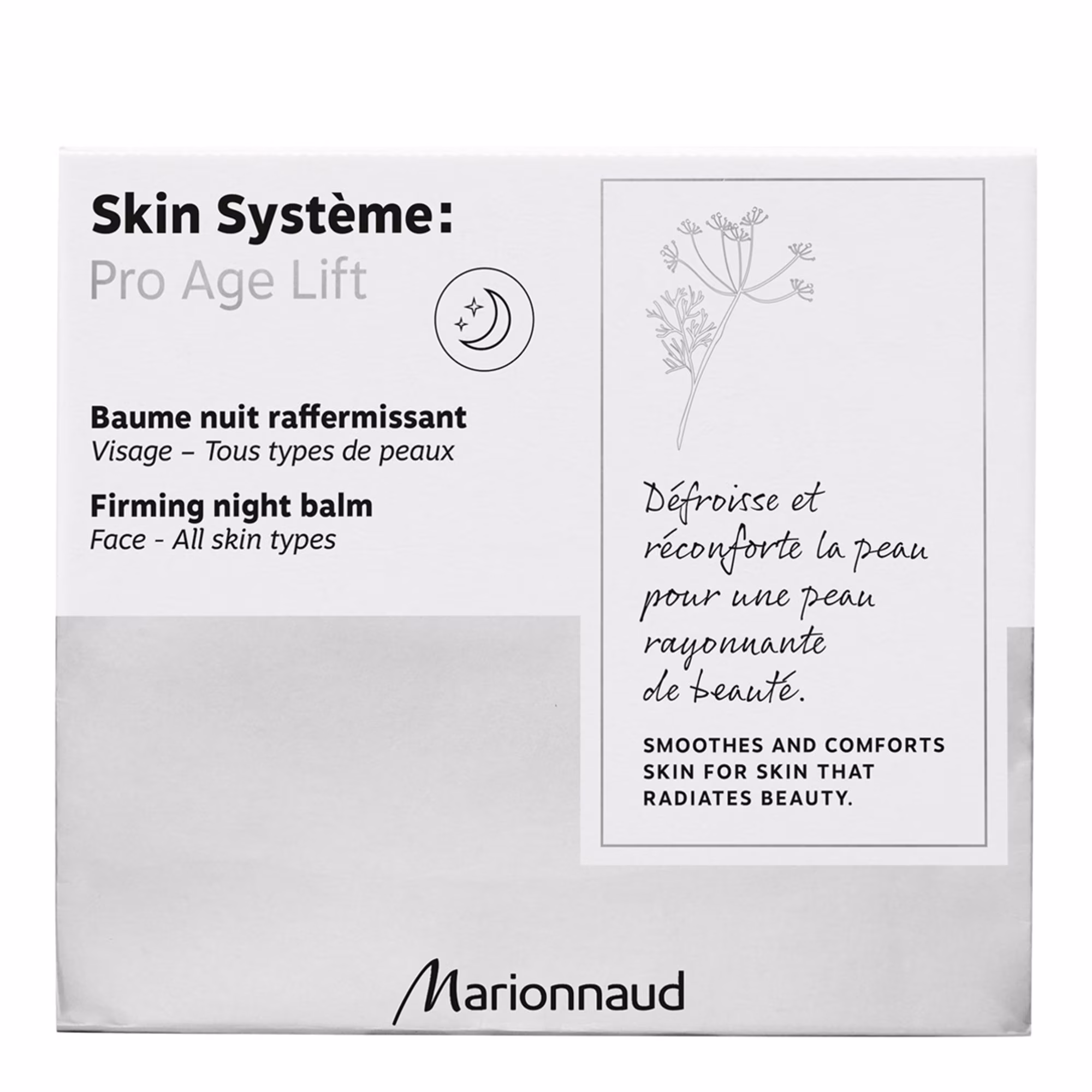 SKIN SYSTÈME PROAGE LIFTBaume nuit raffermissant