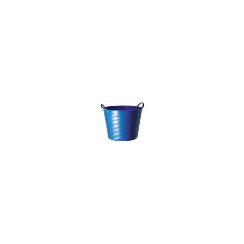 Seau en plastique souple Tubtrug bleu 26 L