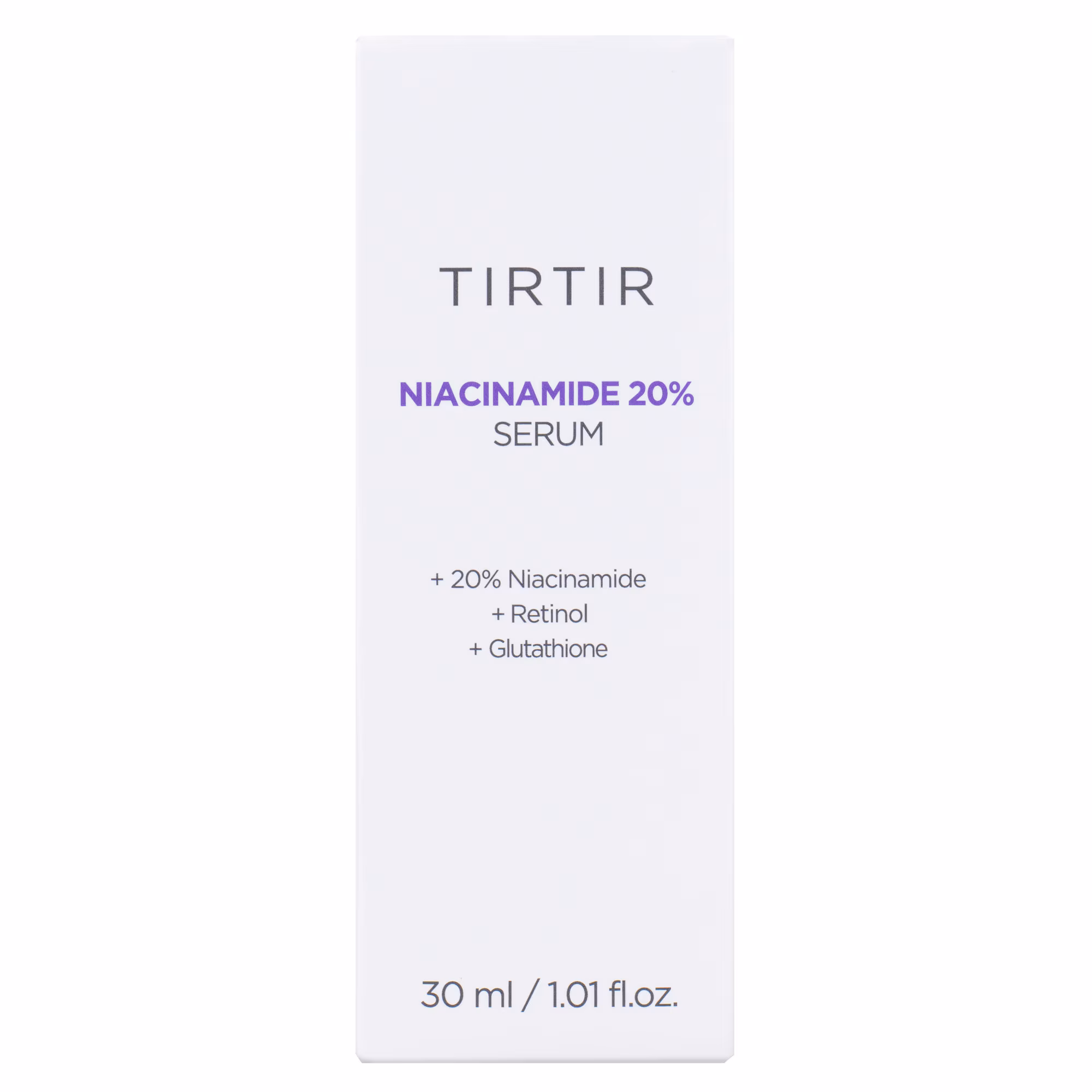 SERUMSérum à la niacinamide 20 %