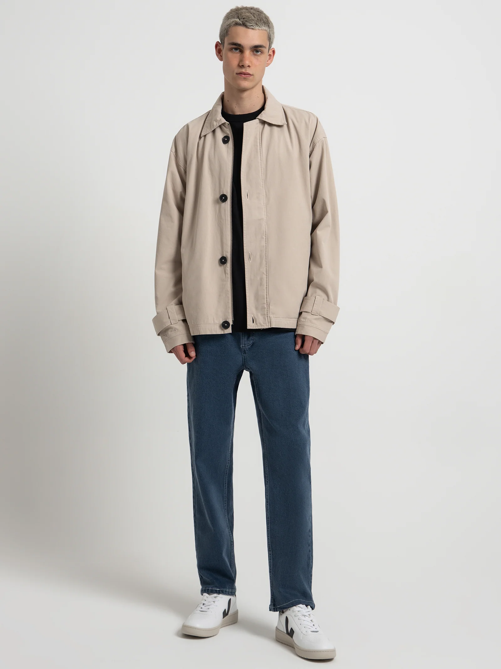 Harlow Zip Jacket