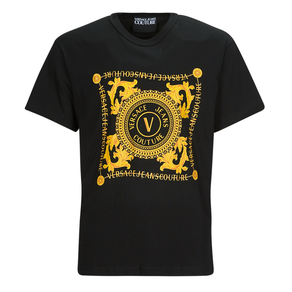 Versace Jeans Couture - GAHF07 - Black / Printed / Baroque