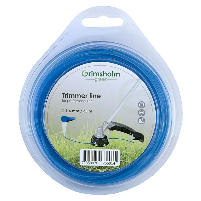 TRIMMERTRÅD GRIMSHOLM RUND 1,6MM 35M