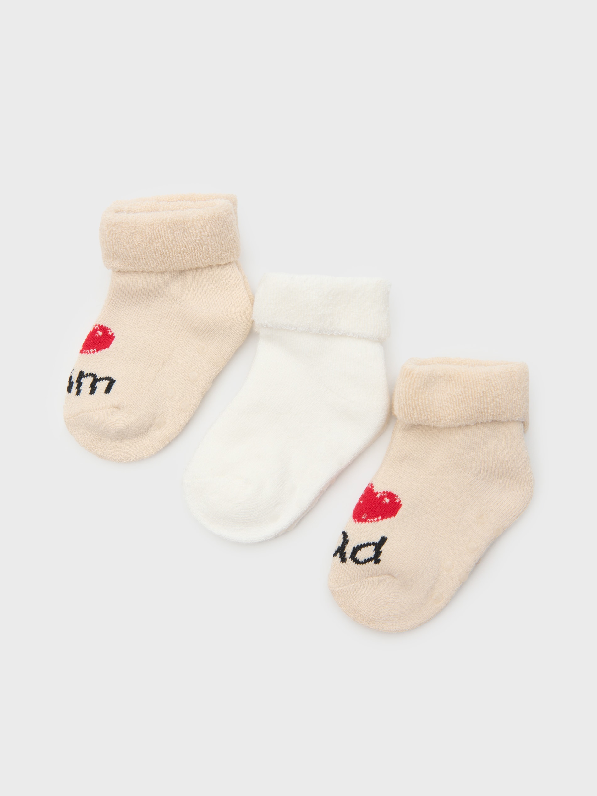 Skarpetki niemowlęce 3 pack