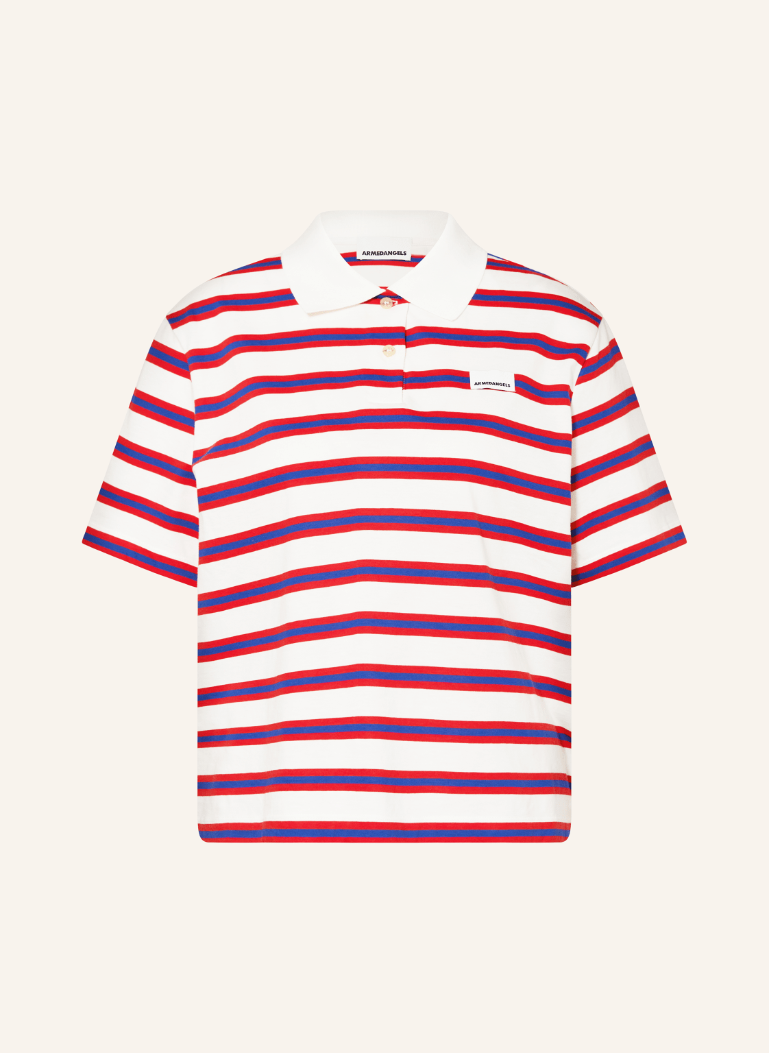 ARMEDANGELS Jersey-Poloshirt