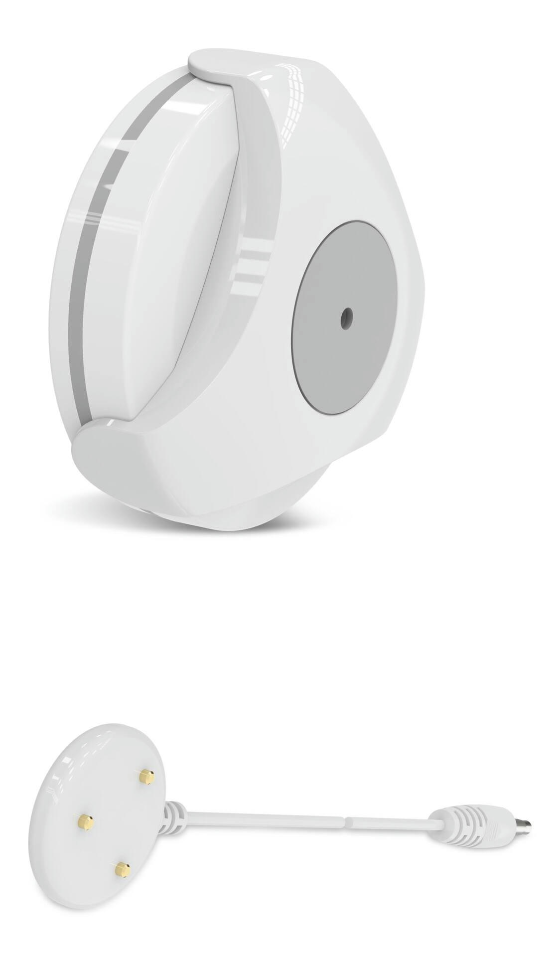 NOMA IQ Battery-Operated Smart Wi-Fi Flood & Water Leak Sensor, No Hub Required