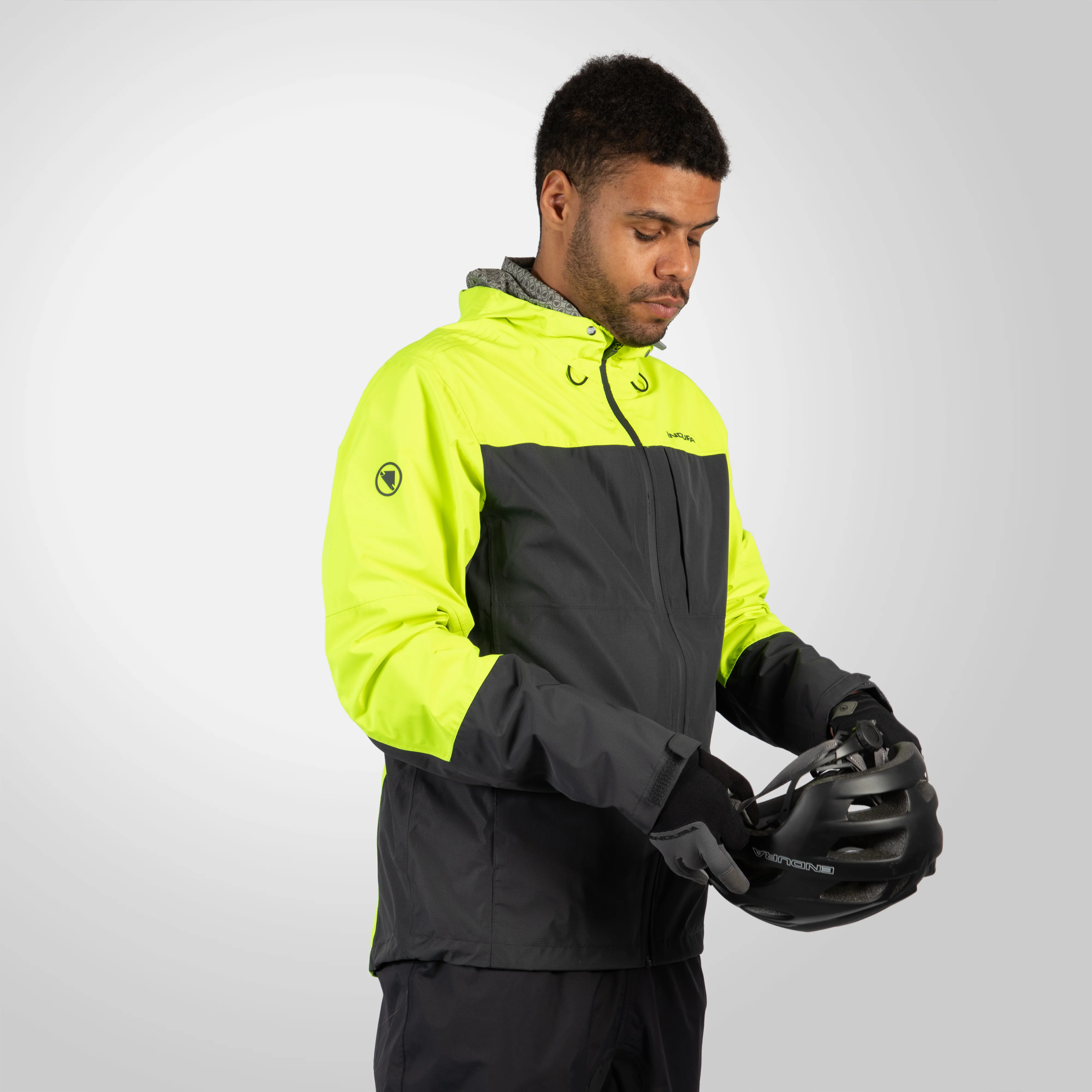 Men's Hummvee 3-In-1 Waterproof Jacket - Bright Yellow
