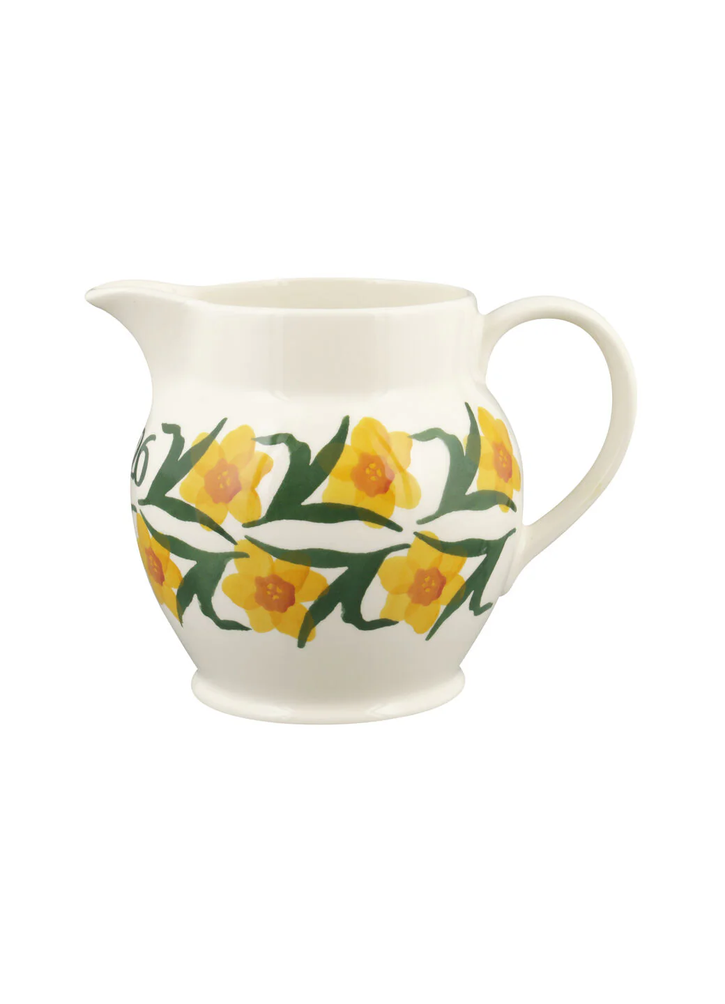 Windblown Daffodils Year Jug 2026 1 1/2 Pint Jug - Club Exclusive