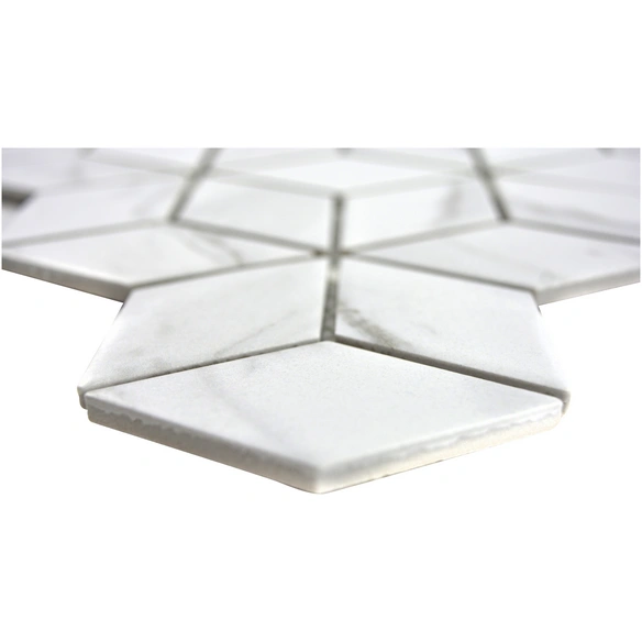 Mosaikfliese »Carra«, BxL: 30,5 x 26,6 cm, Wandbelag/Bodenbelag