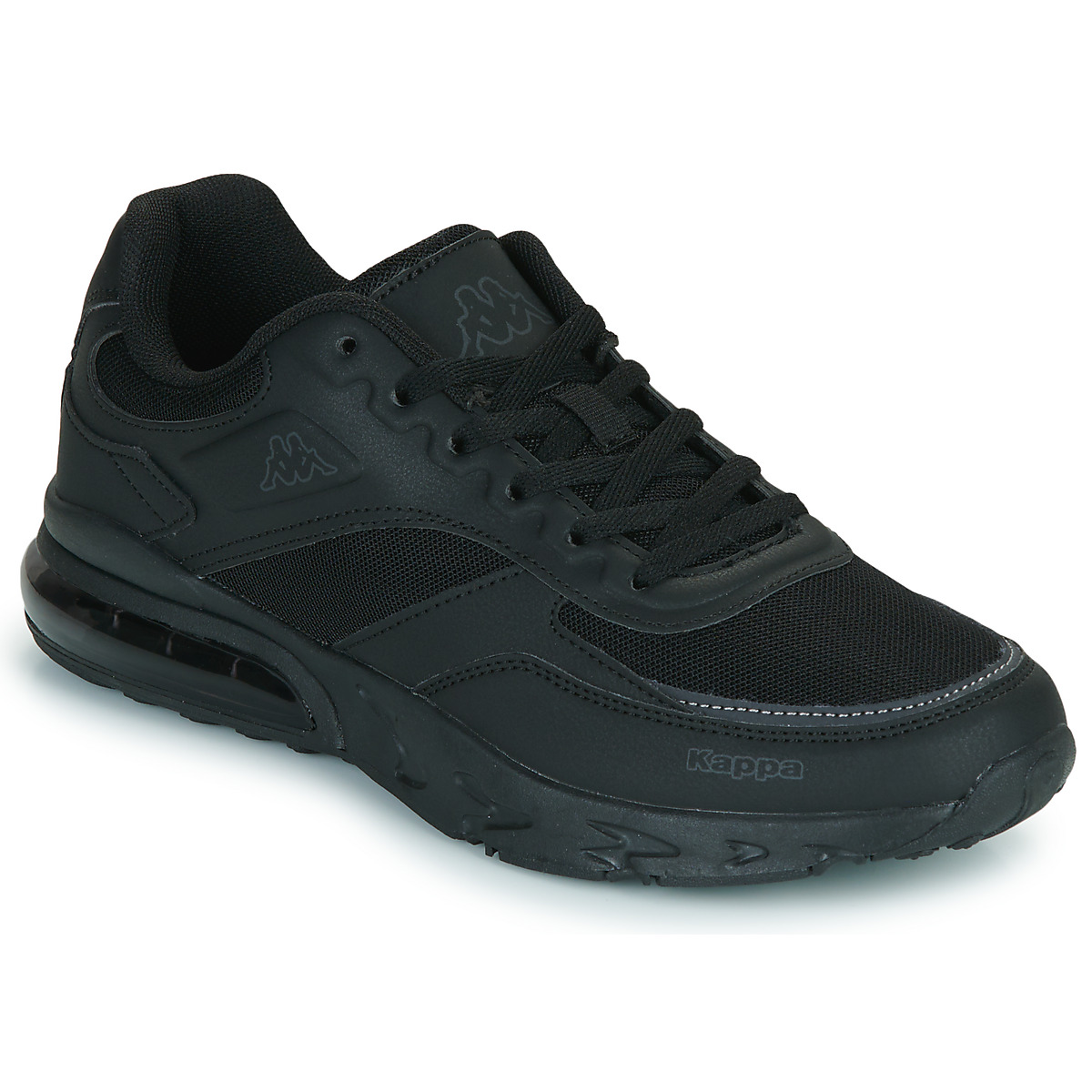Kappa - LOGO SAIGON CAMO -  black / Green / Green