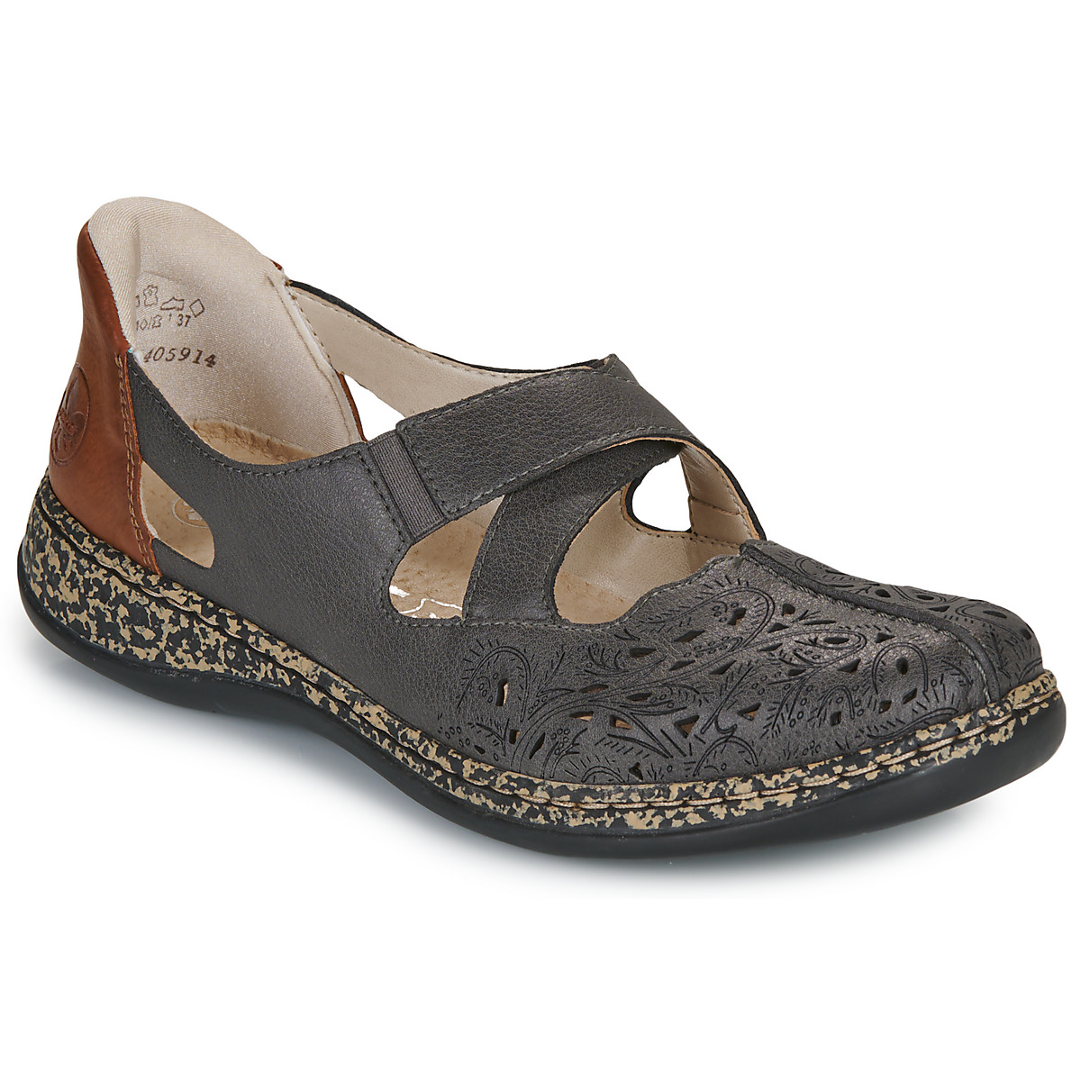 Rieker - 46352-45 - Grey