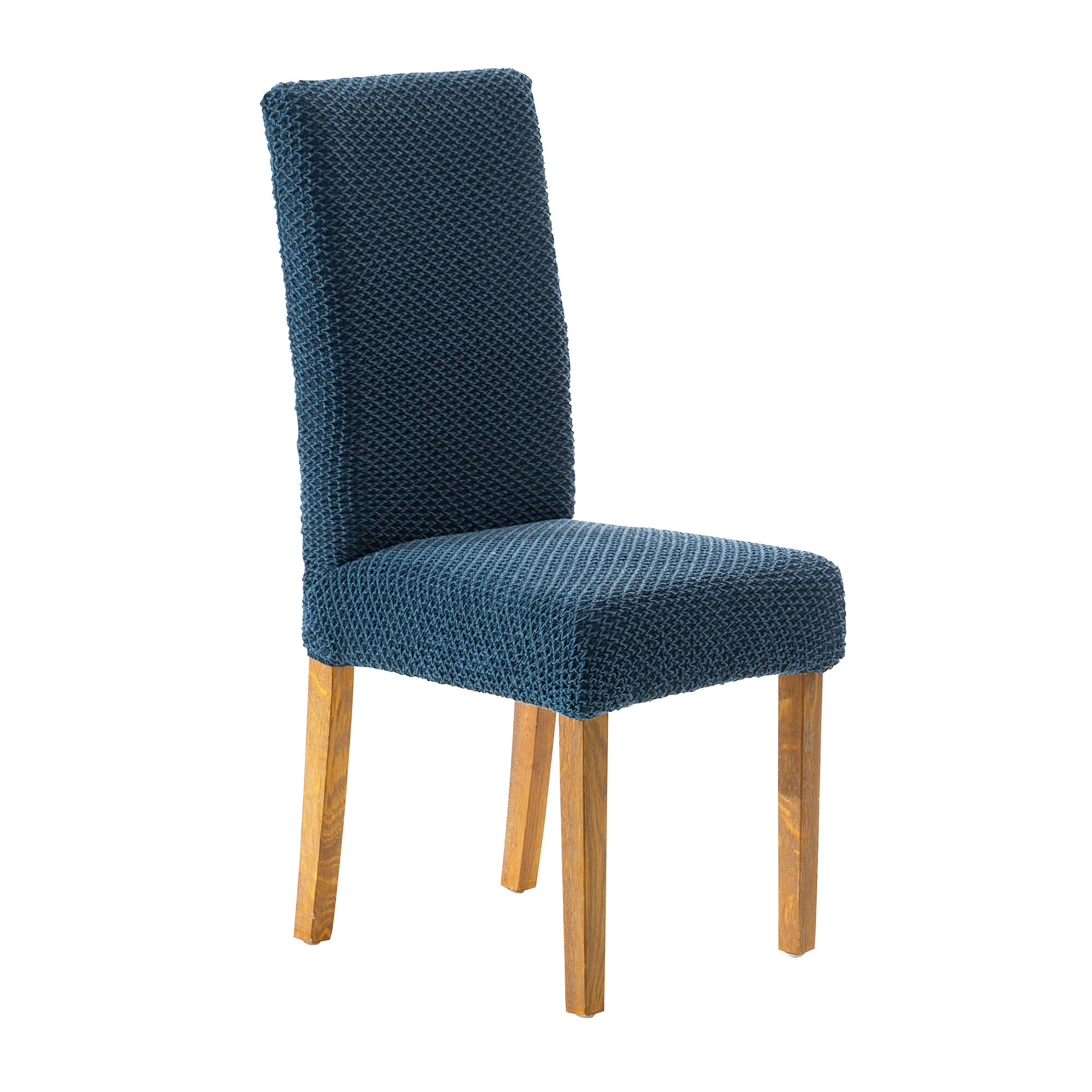 Housse texturée bi-extensible spéciale chaise