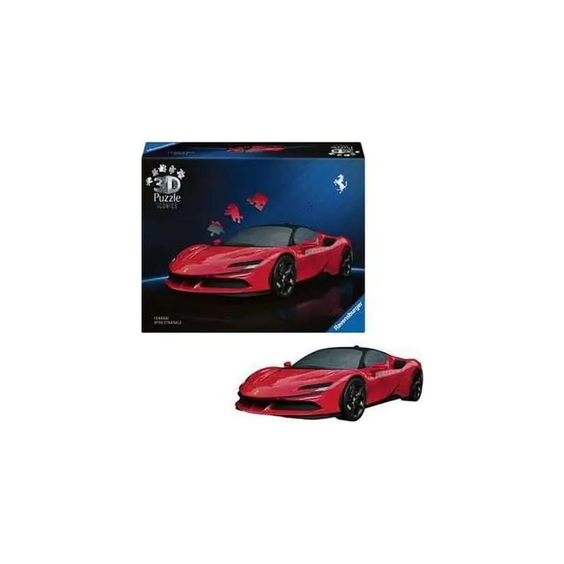 3D-Puzzle 108-teilig Jigzle