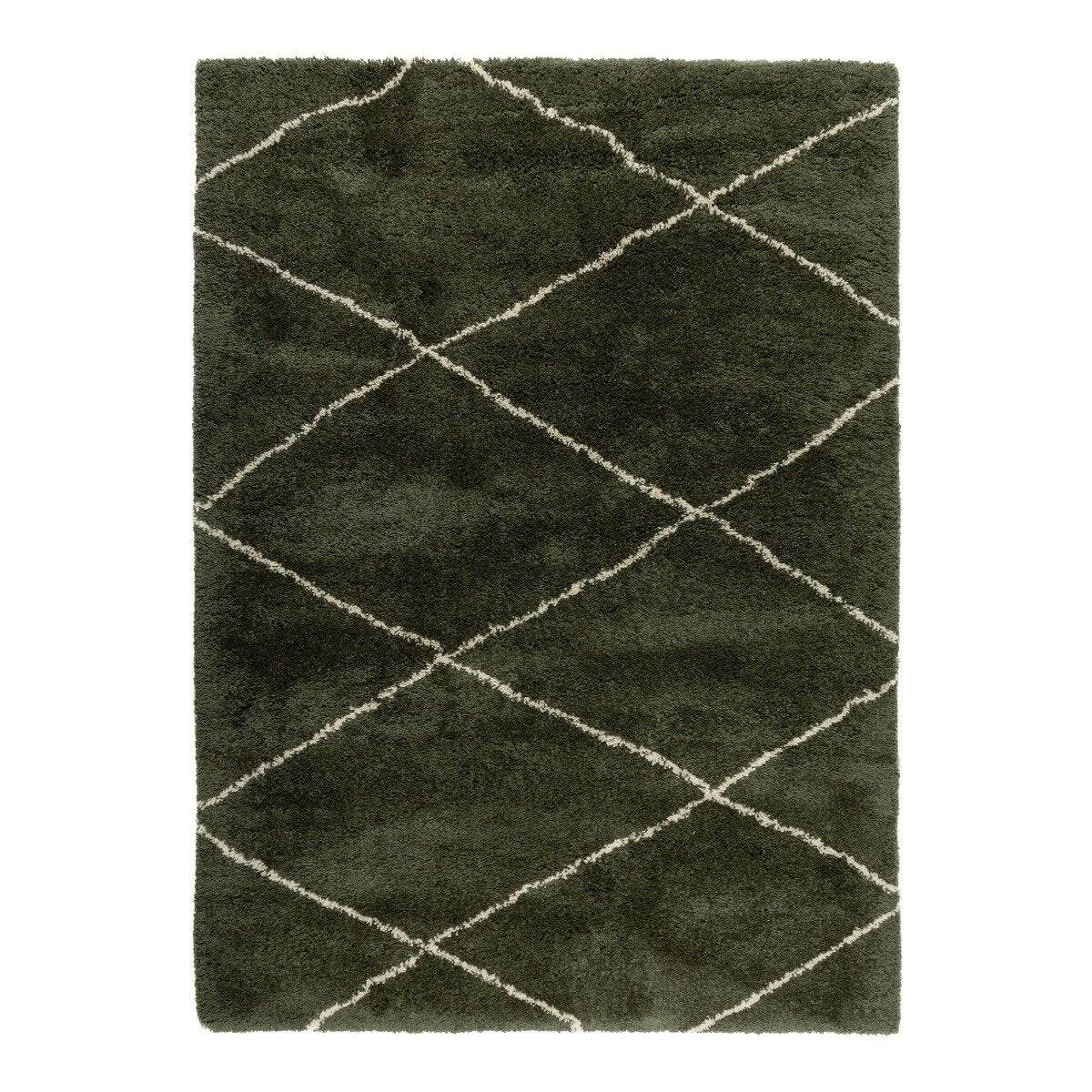 Interieur05 vloerkleed Berber - groen - 240x330cm