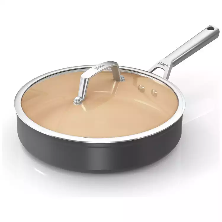 Ninja 26cm Extended Life Ceramic Aluminium Saute Pan