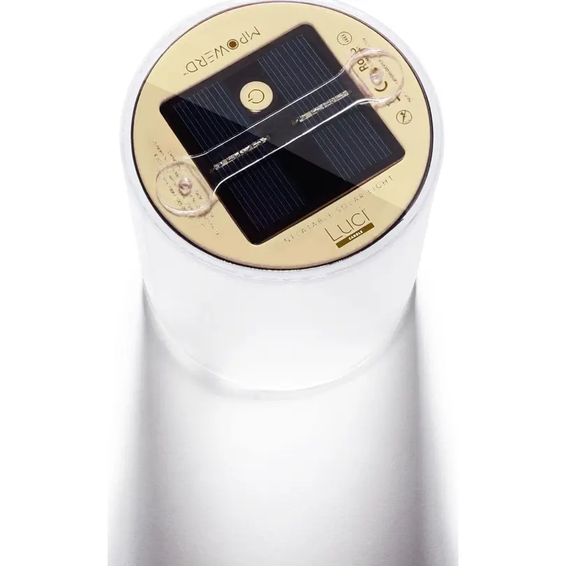 Campinglampe Solar Light Candle