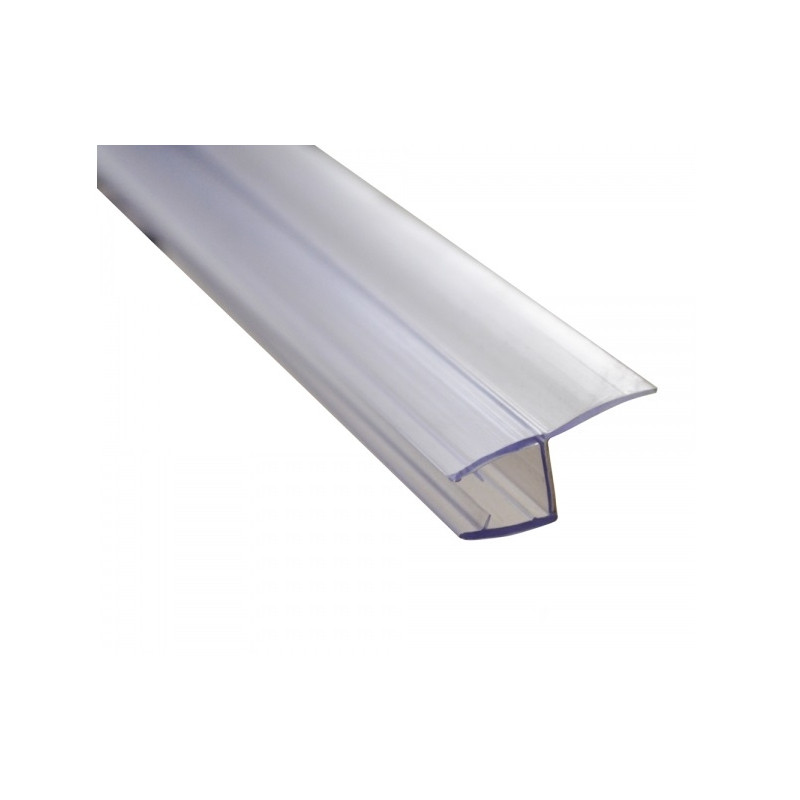 Joint d'étanchéité en forme de 4 pour paroi de douche 6 mm AURLANE
