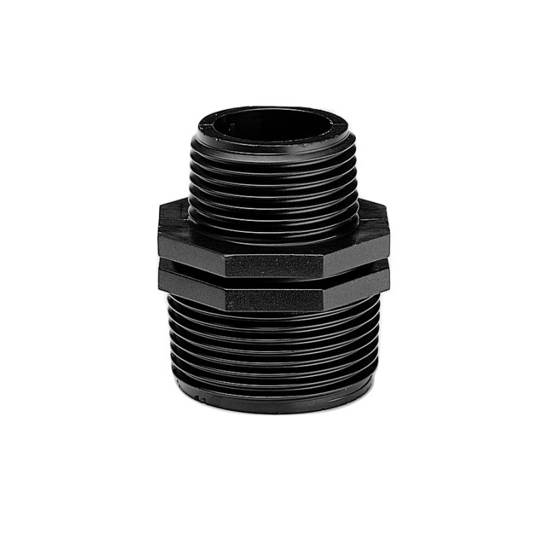 Raccord fileté réducteur 2 x filetage extérieur 1 x 1/2