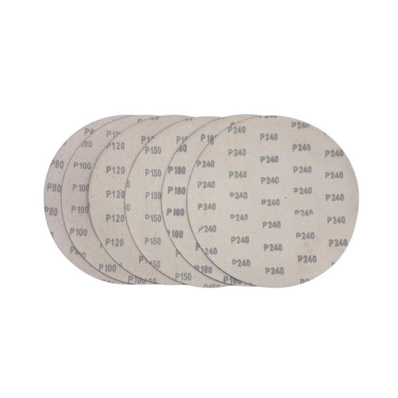 Disque abrasif Ø 230 mm 6 pièces CONSTRUCTOR