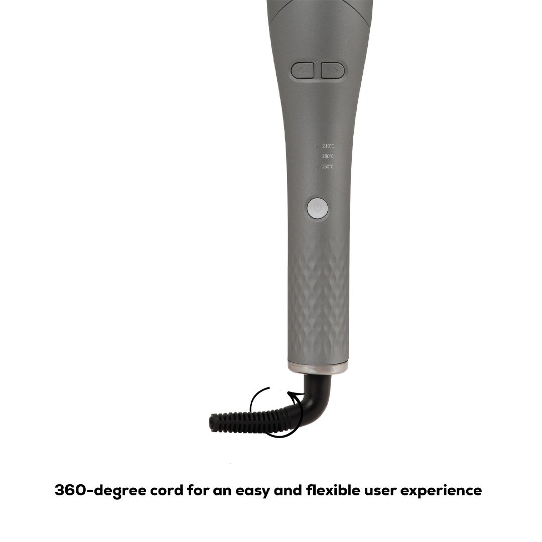 Clara Oil-Coated Protective Auto-curler