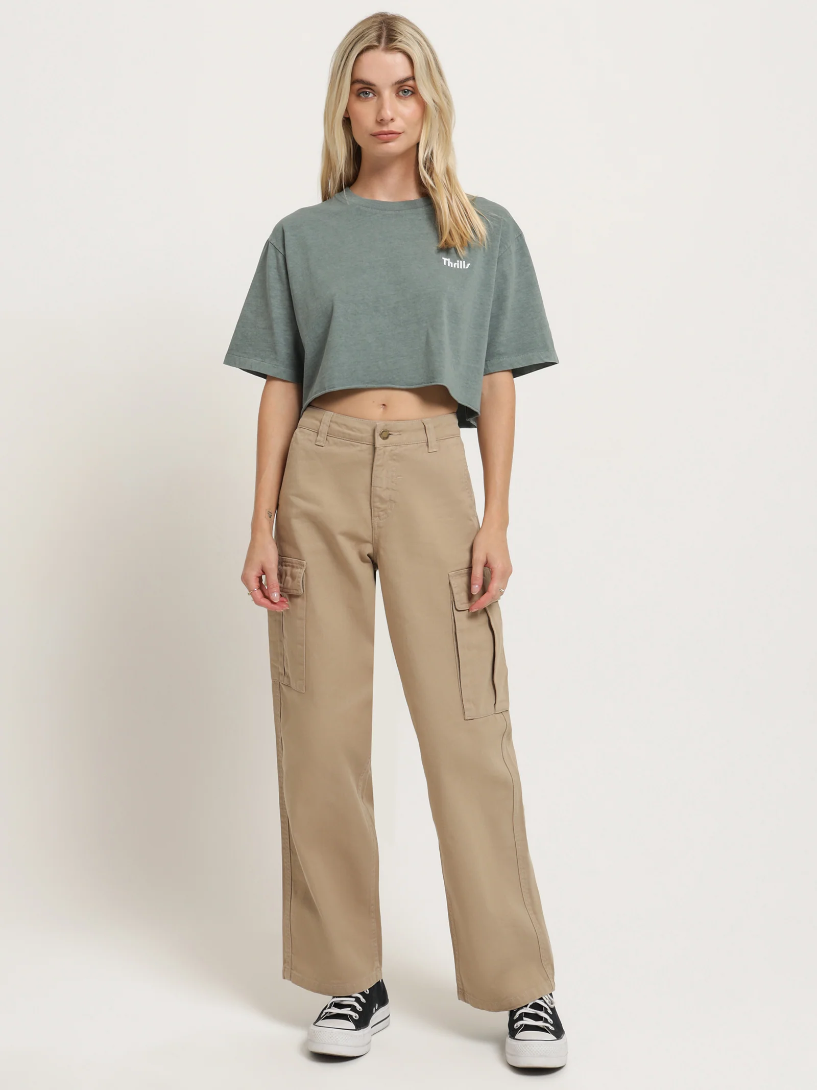 Low Union Baggy Cargo Pants