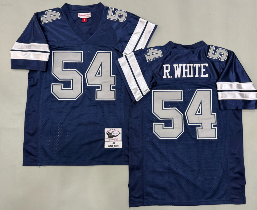 Randy White Dallas Cowboys Authentic Throwback Retired Player Jersey