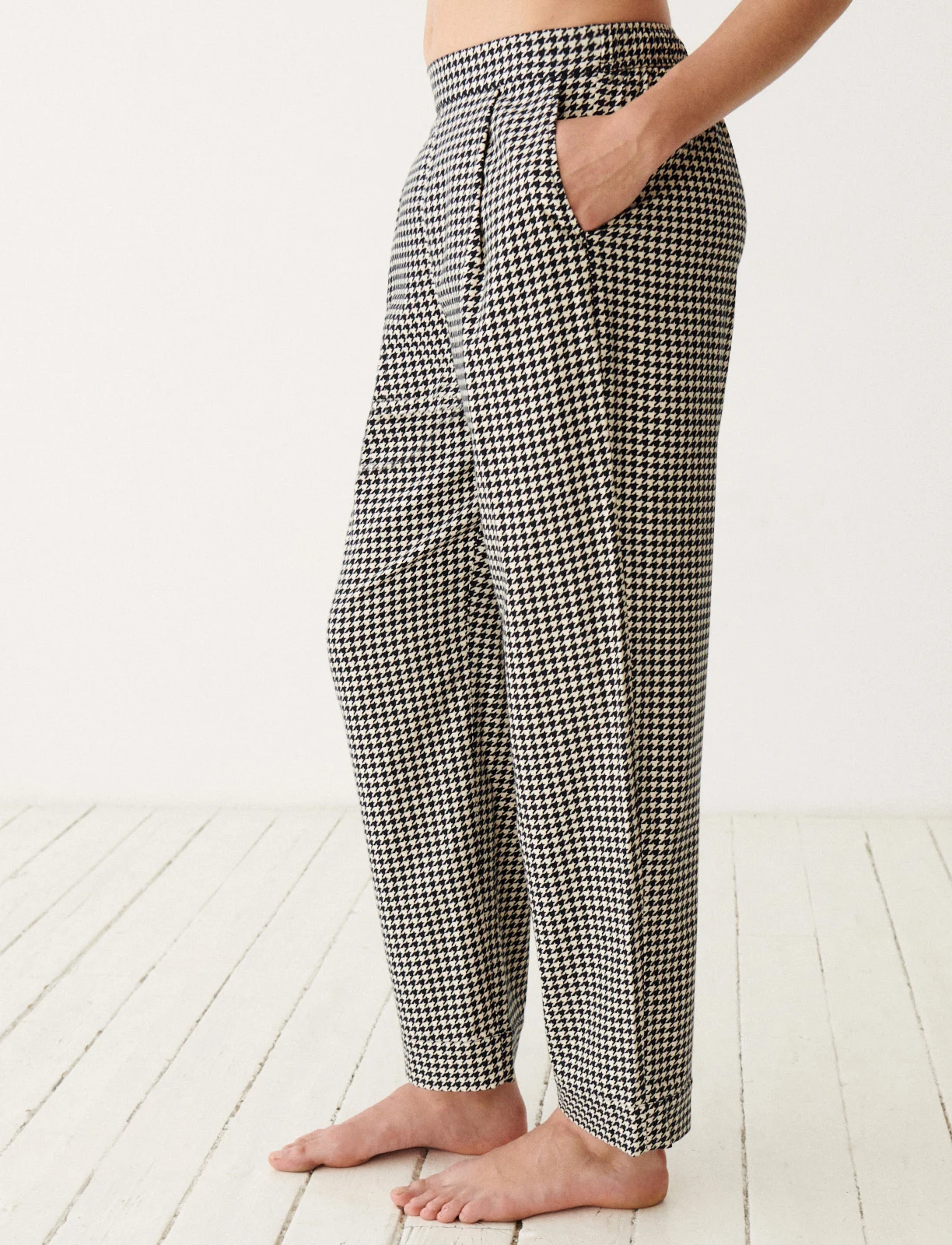 Pantalon RELAX FLANNEL