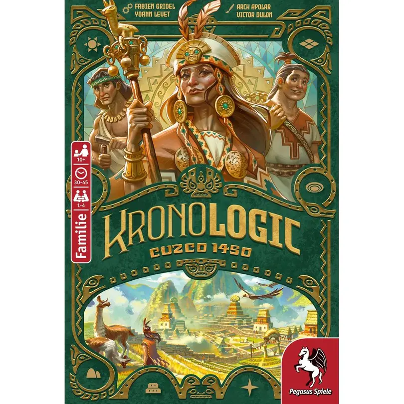 Brettspiel Kronologic