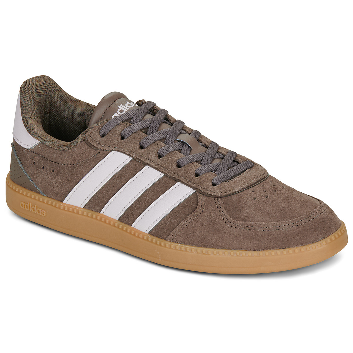 adidas - BREAKNET SLEEK - Brown / Pink