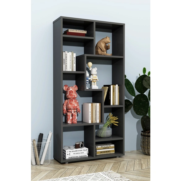 Standregal »Lanisa«, BxHxL: 58 x 116 x 20 cm, Holzwerkstoff