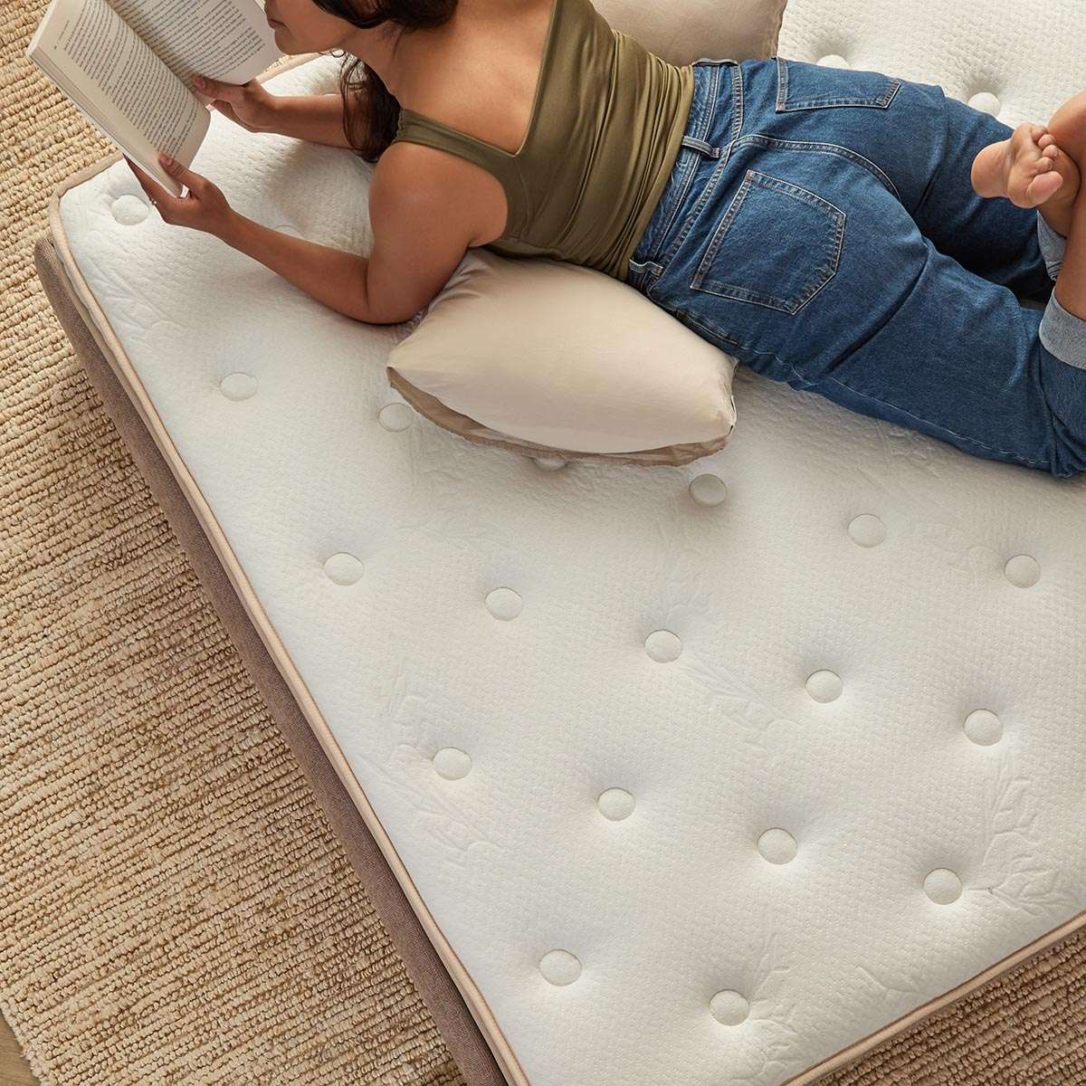 Bamboo Memory Foam Pocket Spring Queen Mattress