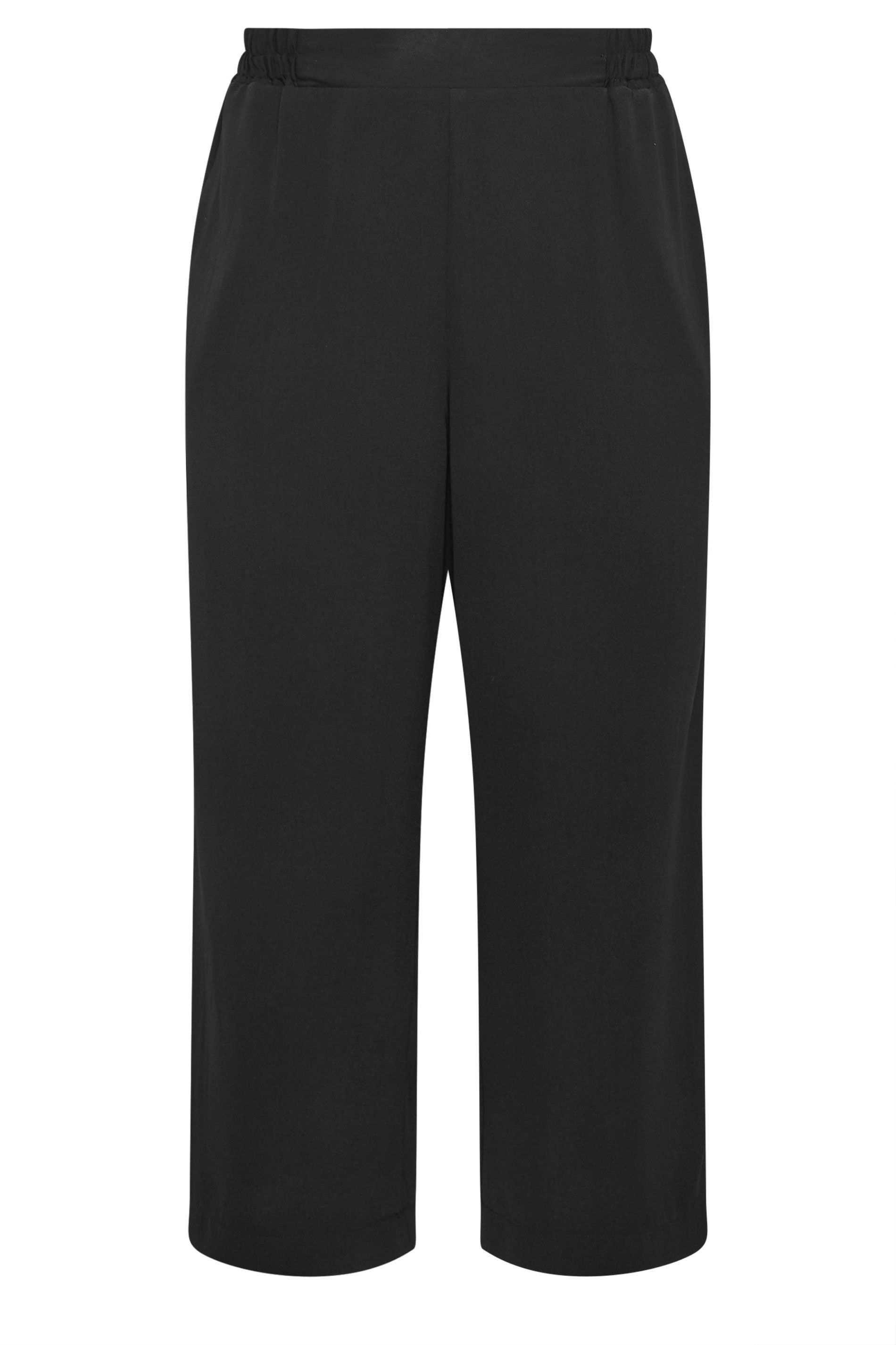 Yours Elasticated Waist Trousers