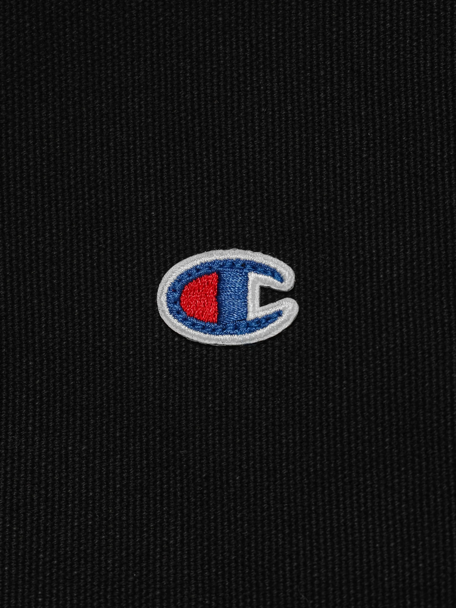 C Badge Canvas Tote Bag