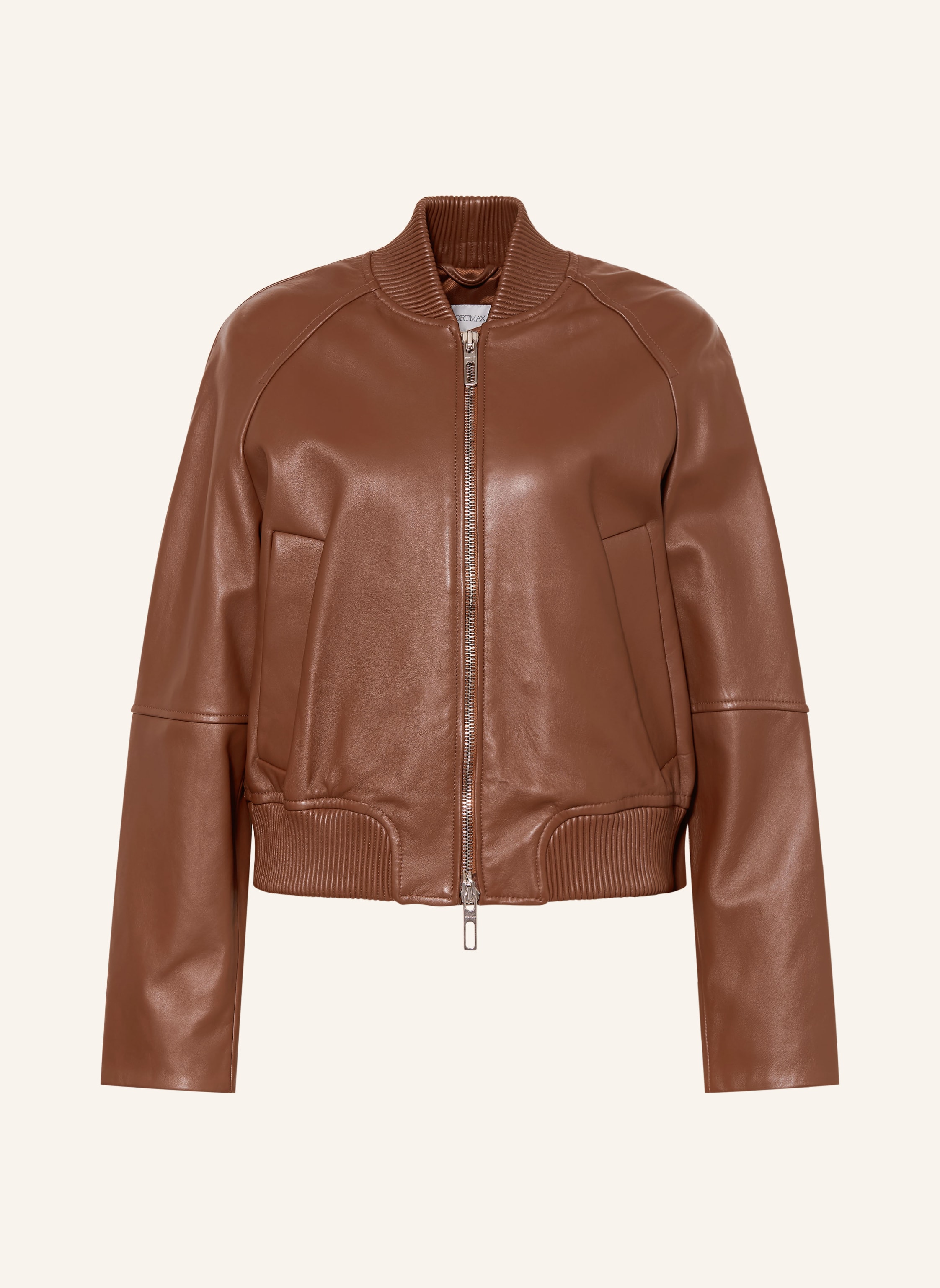 SPORTMAX Lederjacke AMOUR